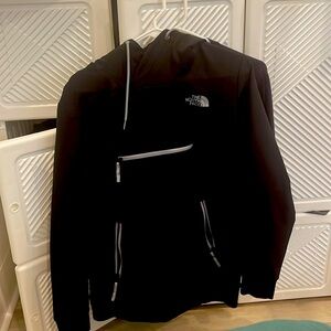 Women’s large Northface pullover hoodie jacket